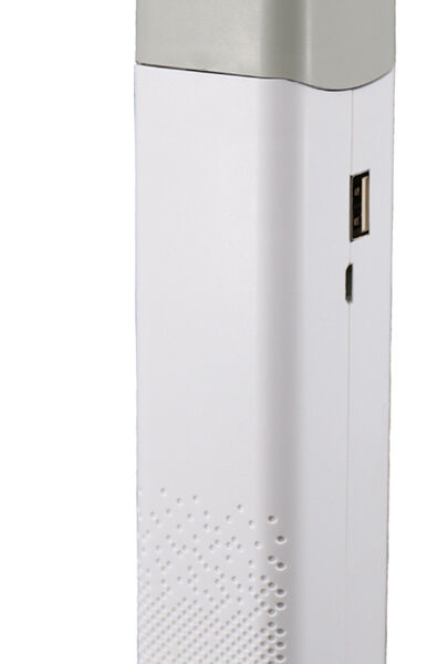 UNiLUX accu-LED bureau-/zaklamp POCKET LIGHT, wit/grijs