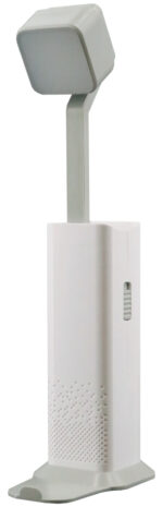 UNiLUX accu-LED bureau-/zaklamp POCKET LIGHT, wit/grijs