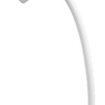 UNiLUX LED-tafellamp LOU, met voet, wit