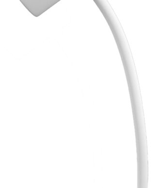 UNiLUX LED-tafellamp LOU, met voet, wit