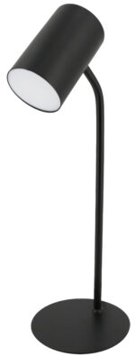 UNiLUX LED-bureaulamp KATZ, voet, zwart