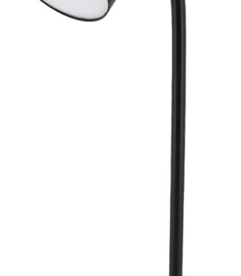 UNiLUX LED-bureaulamp KATZ, voet, zwart