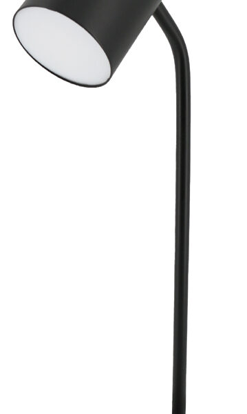 UNiLUX LED-bureaulamp KATZ, voet, zwart