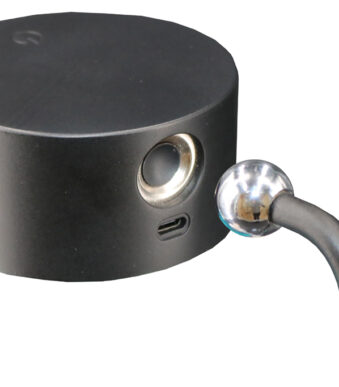 UNiLUX accu-LED-tafellamp/wandlamp SUNSET, zwart