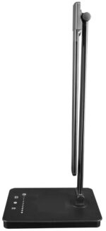 UNiLUX LED-bureaulamp NOVY, voet, zwart