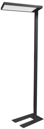 UNiLUX LED-staande lamp VERSUS, hoogte: 1.960 mm, zwart