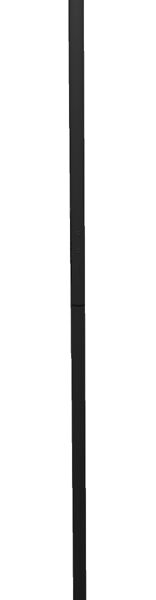 UNiLUX LED-staande lamp OPUS, hoogte: 1.820 mm, zwart