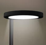UNiLUX LED-staande lamp OPUS, hoogte: 1.820 mm, zwart