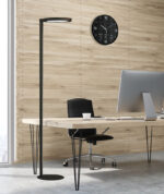 UNiLUX LED-staande lamp OPUS, hoogte: 1.820 mm, zwart