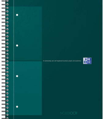 Oxford International collegeblok NOTEBOOK, DIN A4+, geruit