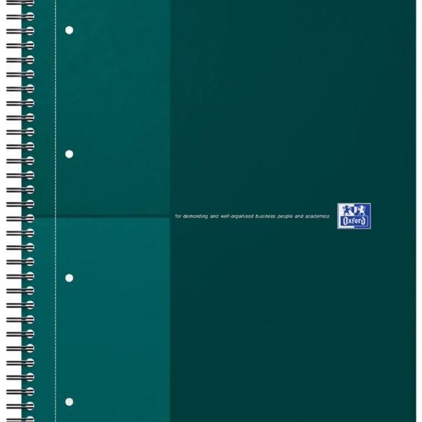 Oxford International collegeblok NOTEBOOK, DIN A4+, geruit
