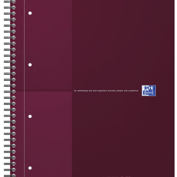 Oxford International collegeblok NOTEBOOK, DIN A4+, geruit
