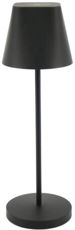 UNiLUX accu-LED-bureaulamp AVA, voet, zwart