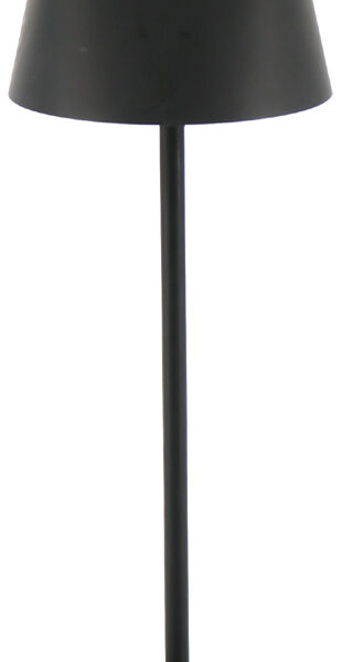 UNiLUX accu-LED-bureaulamp AVA, voet, zwart