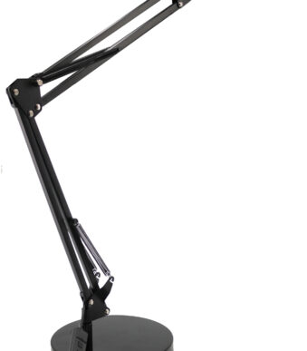 UNiLUX LED-bureaulamp SWINGOLED 2.0, zwart