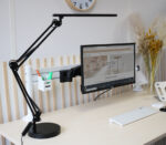 UNiLUX LED-bureaulamp SWINGOLED 2.0, zwart