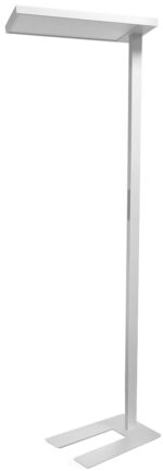 UNiLUX LED-staande lamp VERSUS, hoogte: 1.960 mm, wit