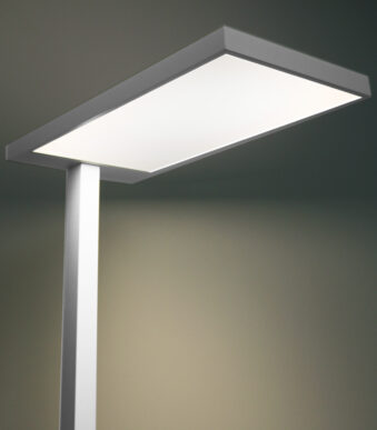 UNiLUX LED-staande lamp VERSUS, hoogte: 1.960 mm, wit