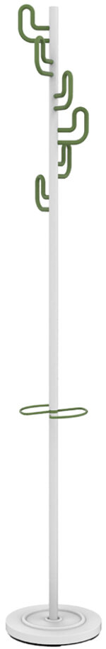 UNiLUX garderobestandaard CALIFORNIA, wit / groen