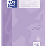 Oxford schoolschrift Touch Pastel, DIN A4, liniatuur 25, gelinieerd, sering