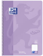 Oxford collegeblok Touch Pastel, DIN A4+, gepunt