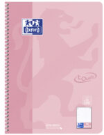 Oxford collegeblok Touch Pastel, DIN A4+, gepunt