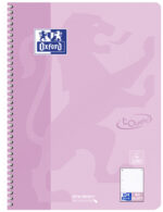 Oxford collegeblok Touch Pastel, DIN A4+, gepunt
