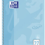 Oxford collegeblok Touch Pastel, DIN A4+, gelinieerd
