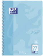 Oxford collegeblok Touch Pastel, DIN A4+, gelinieerd