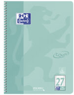 Oxford collegeblok Touch Pastel, DIN A4+, gelinieerd