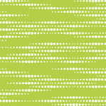 SUSY CARD geschenkpapier/inpakpapier 'Small dots groen', op rol