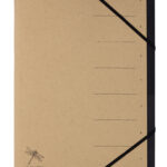 PAGNA sorteermap 'Puur', 7 vakken, naturel