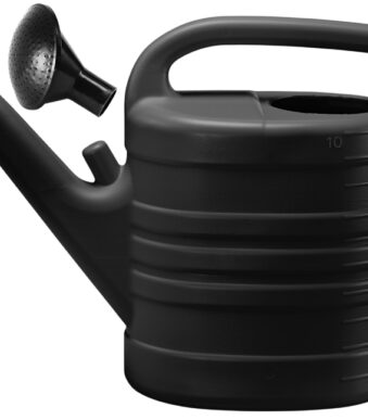 orthex gieter, 10,0 liter, zwart