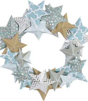 Sterrenslinger knutselpakket voor 3 slingers