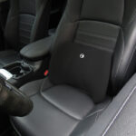 cartrend lendenkussen, Memory Foam, zwart