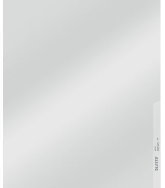 LEITZ zichthoes extrasterk, A4, PP, glashelder, 0,16 mm