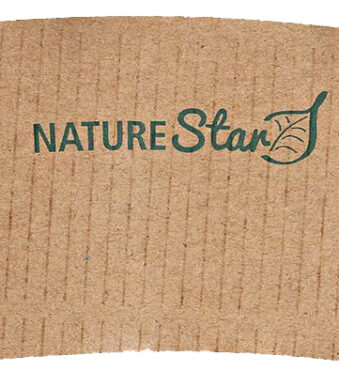 Nature Star Kartonnen Bekerbeschermer voor 300 & 400 ml Bekers