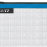 LEITZ ritssluitingtasje WOW Traveller, grootte S, blauw