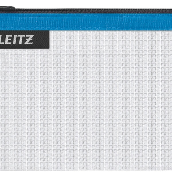 LEITZ ritssluitingtasje WOW Traveller, grootte S, blauw