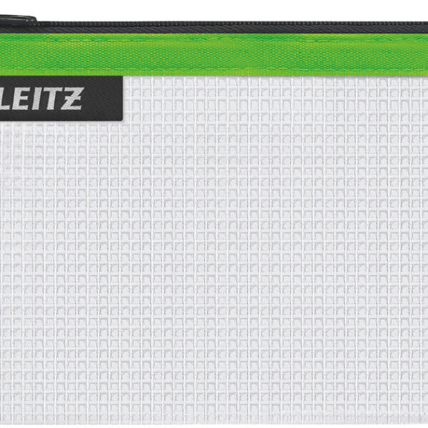 LEITZ ritssluitingtas WOW Traveller, grootte S, groen