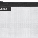 LEITZ ritssluitingtasje WOW Traveller, grootte S, zwart
