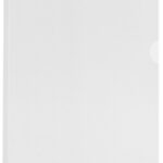 LEITZ zichtmap Maxi, A4, PVC, glashelder, 0,17 mm