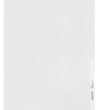 LEITZ zichthoes extrasterk, A4, PP, generfd, 0,17 mm