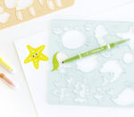 Sjablonen voor creatief werk 'Dierentuin'