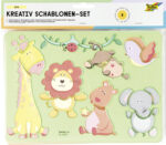 Sjablonen voor creatief werk 'Dierentuin'