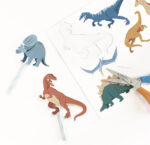 Creatieve sjablonen 'Avontuur'