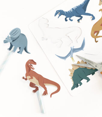 Creatieve sjablonen 'Avontuur'