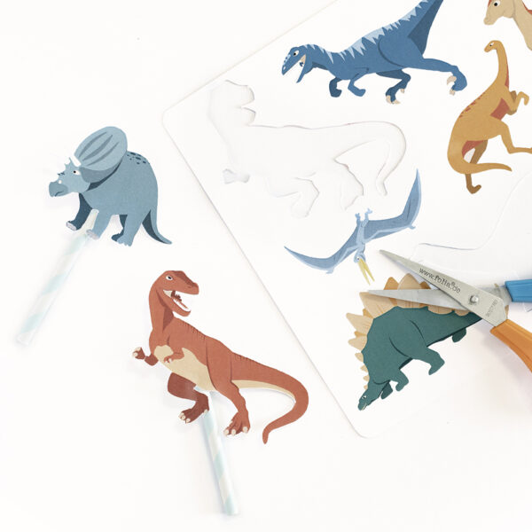 Creatieve sjablonen 'Avontuur'