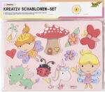 Creatieve sjablonen 'Prinses'