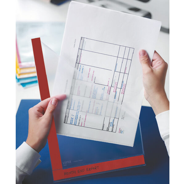 LEITZ zichthoes Desk Free, A4, PP, generfd, 0,15 mm